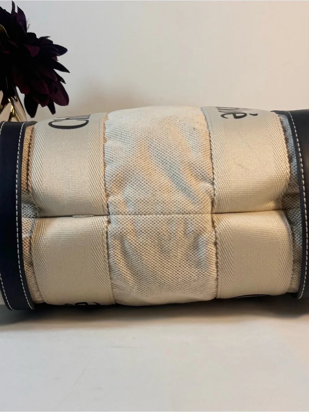 Adorable Chloe Woody Tote